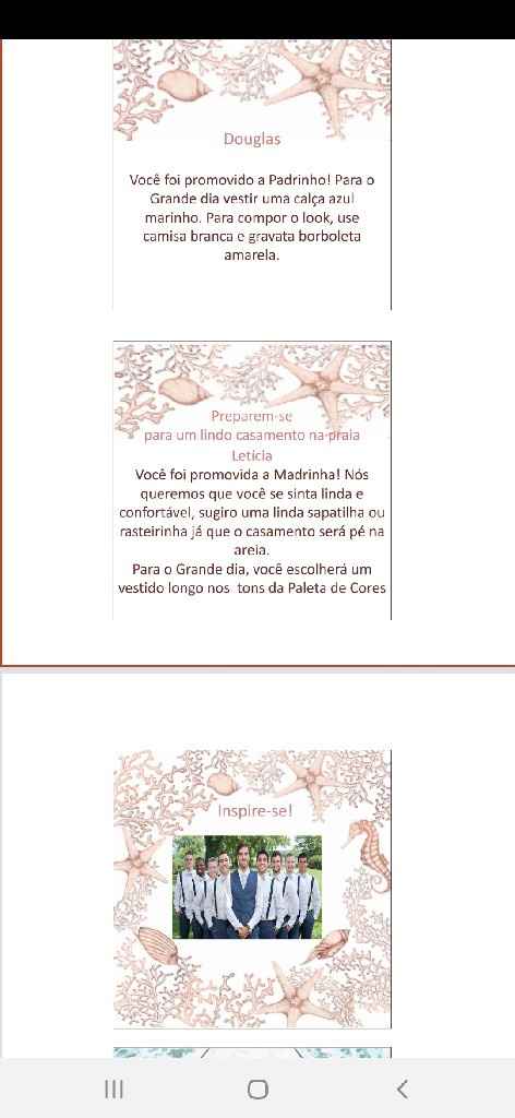 Identidade visual casamento tema praia! Vem ver! - 4