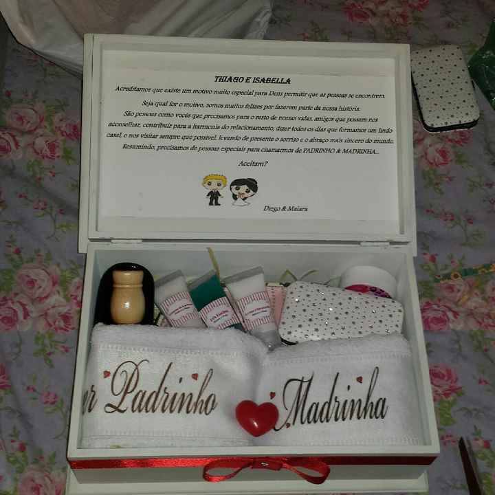 Meu convite para padrinhos e madrinhad - 1