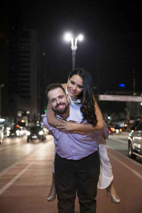 Algumas fotinhos do nosso ensaio pré wedding... vem ver!!! - 2