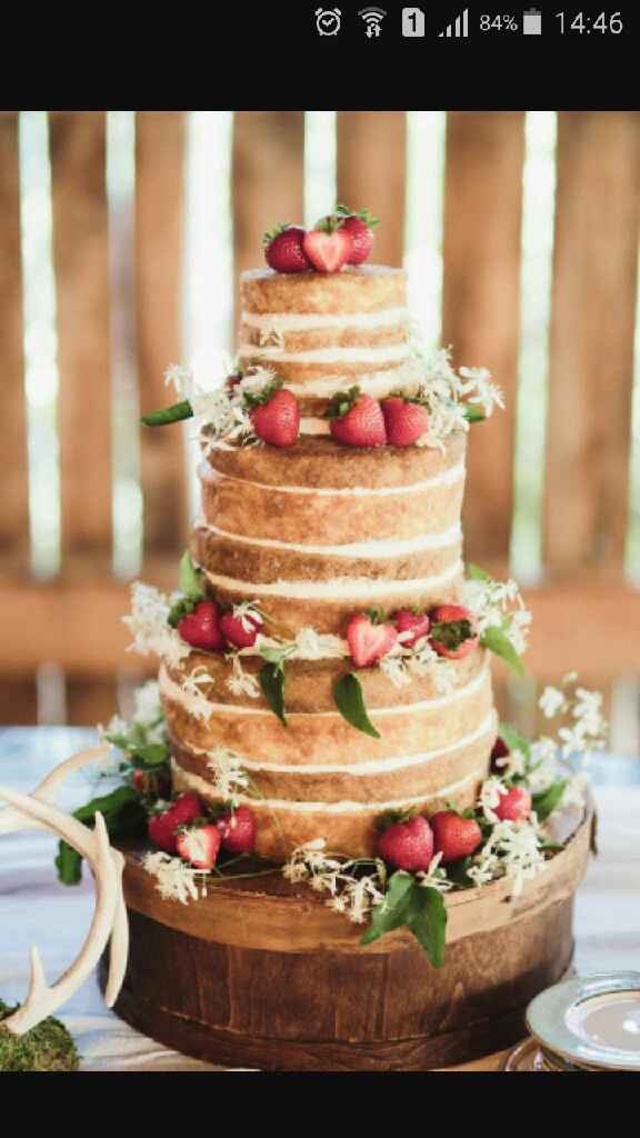 Bolo de casamento - 1