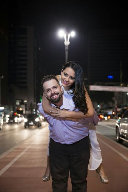 Algumas fotinhos do nosso ensaio pré wedding... vem ver!!! - 2