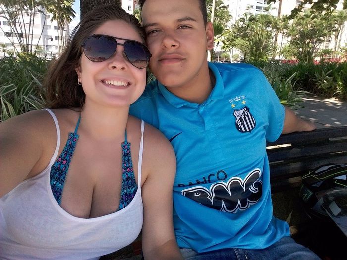 No melhor lugar e com a melhor companhia.