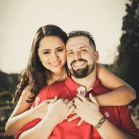 Algumas fotinhos do nosso ensaio pré wedding... vem ver!!! - 4