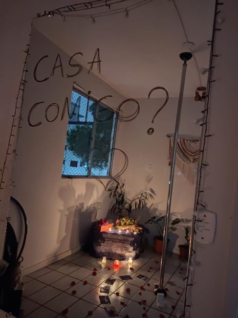 Expectativa x Realidade: o pedido 💍 1