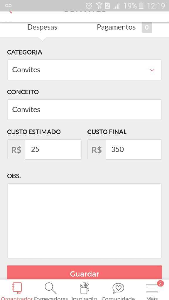  Pagamentos - 1