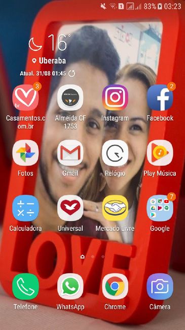 Quantos apps de redes sociais você tem? 3