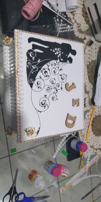 Recadinhos para os noivos - 3