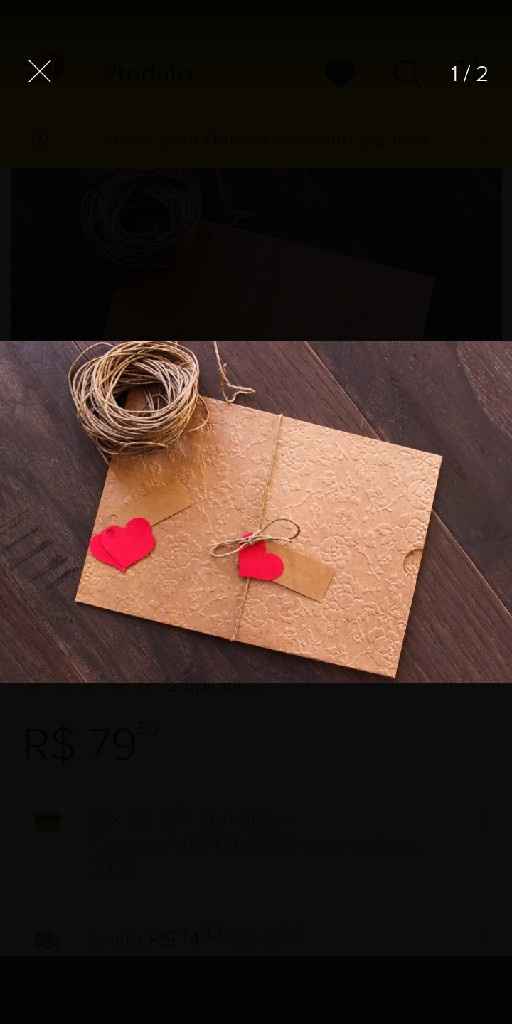 Convites - 2