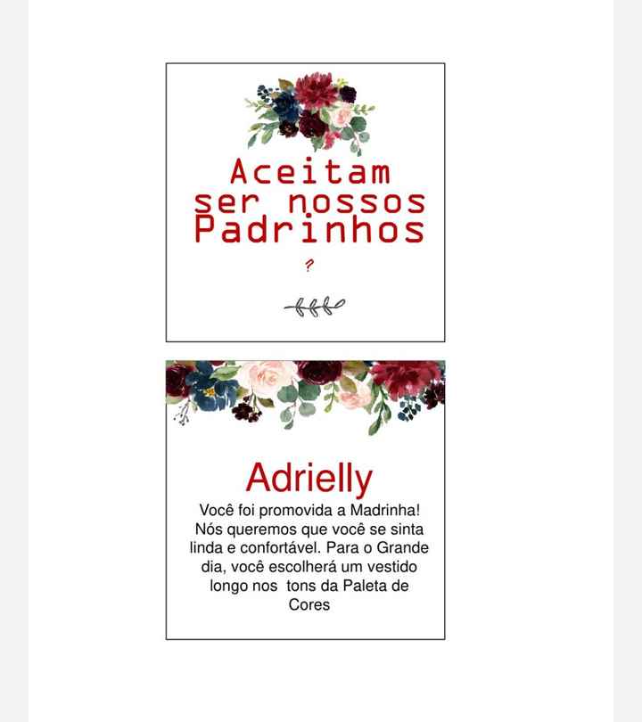 Manual dos padrinhos - 2
