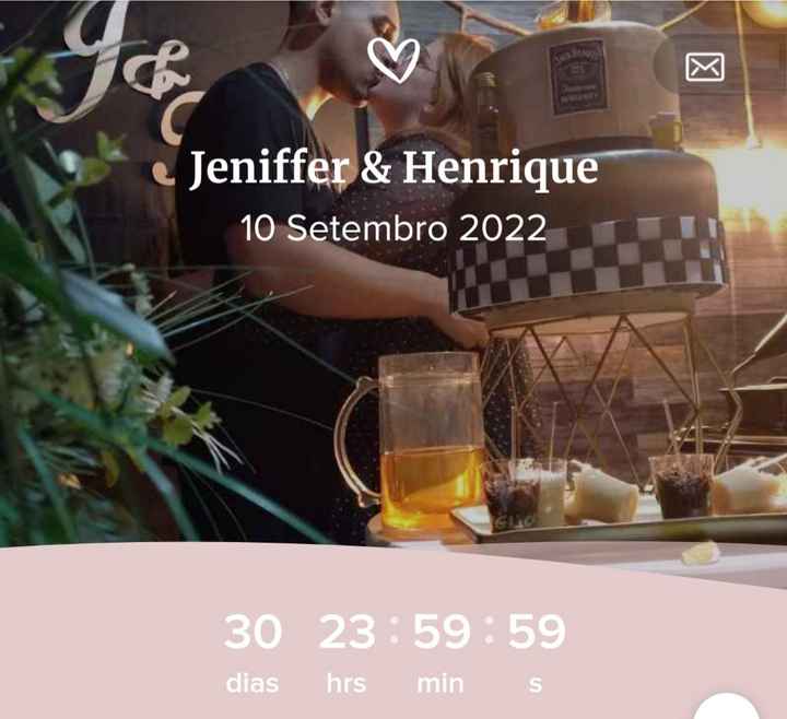 contagem regressiva 😱 - 1