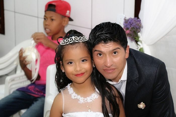 meu noivo e a daminha