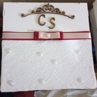 o que colocar na caixa convite dos padrinhos? - 2