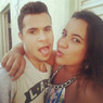 Nayara e Gian