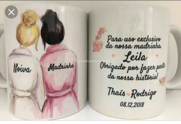 Convite dos padrinhos. Eles recebem convites normais também? 1