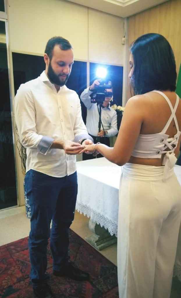 Meu casamento civil ❤️ - 2