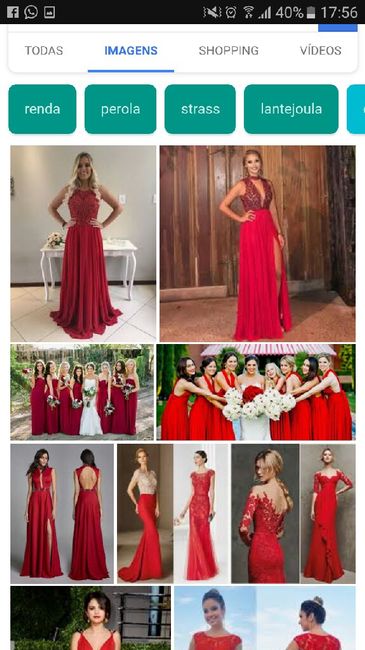 Vestido das madrinhas - 3