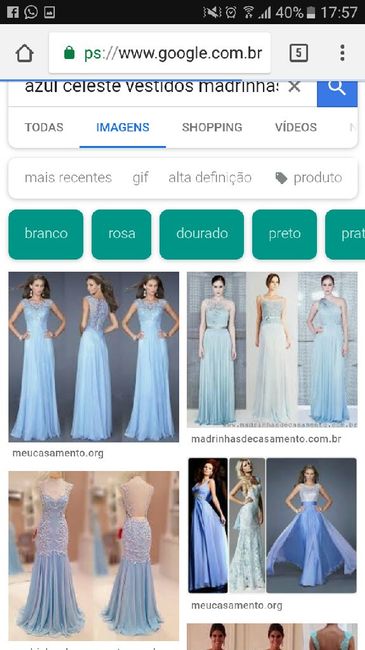 Vestido das madrinhas - 4