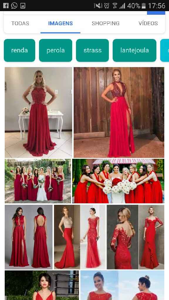 Vestido das madrinhas - 3