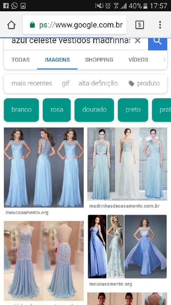 Vestido das madrinhas - 4