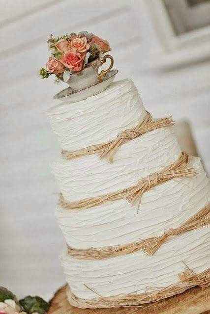 Bolo de casamento