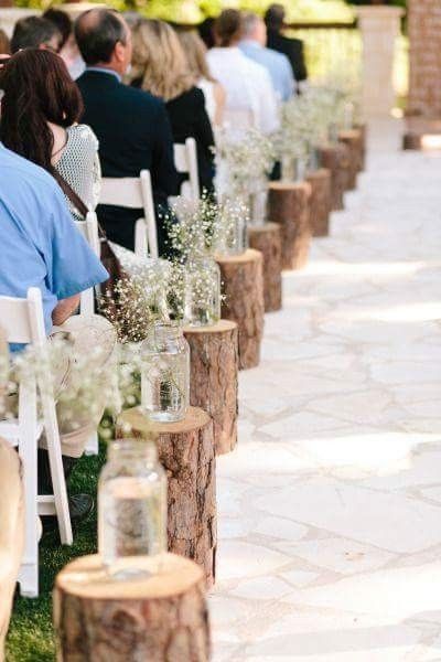 Decoração da entrada