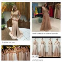 Vestido das madrinhas - 2