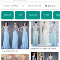 Vestido das madrinhas - 4
