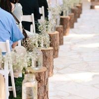 Decoração da entrada