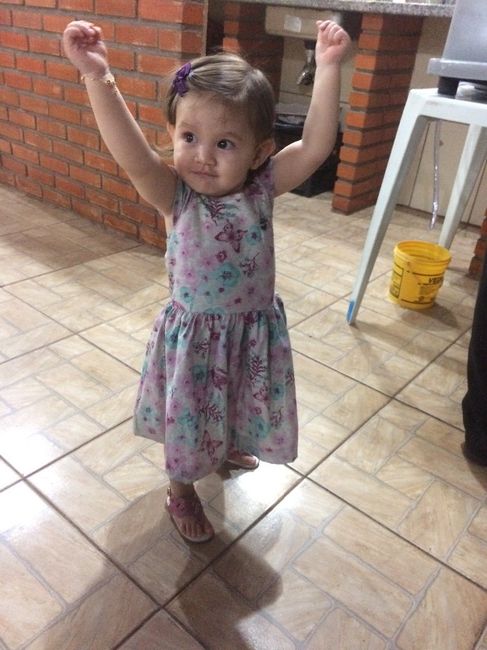 Minha best baby daminha