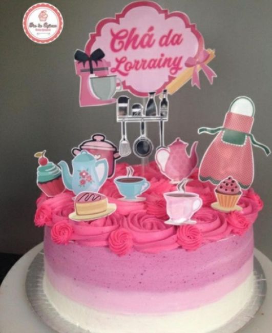 Chá de cozinha - 1