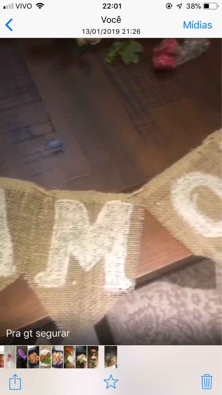 Diy 6 Bandeirola de juta - 4