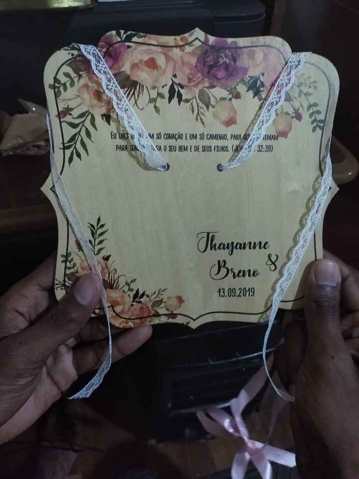o meu lindo Porta Alianças💍 - 1