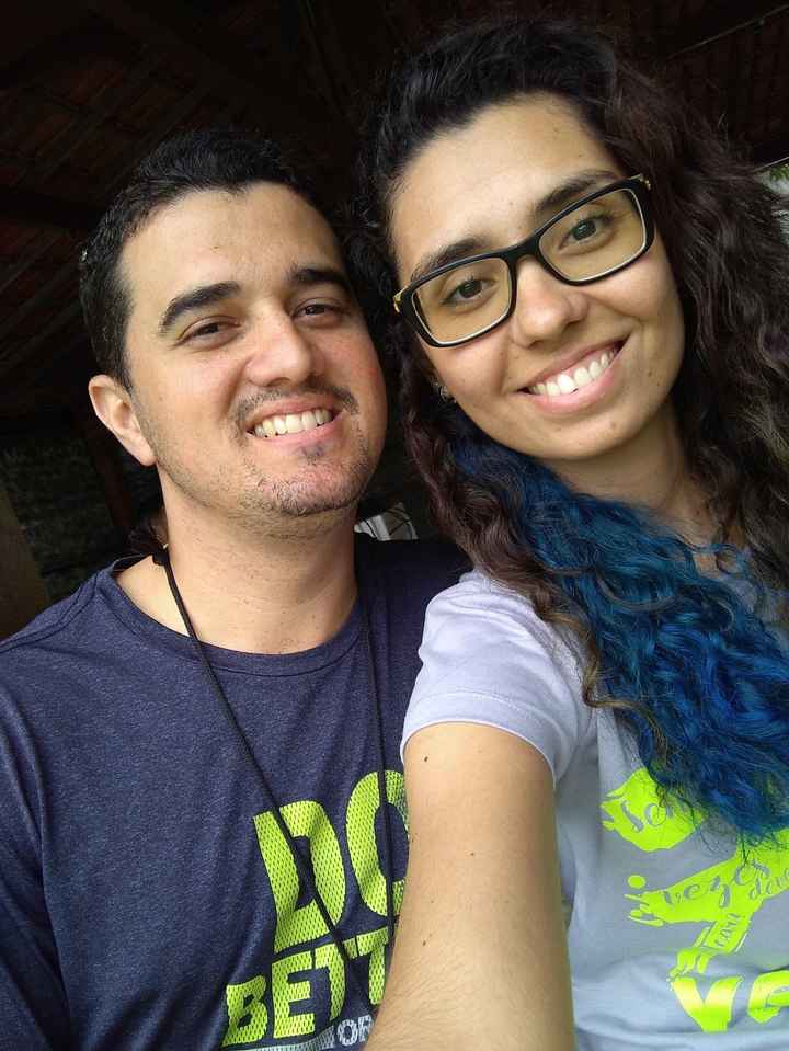 Primeira foto juntos Set/2017
