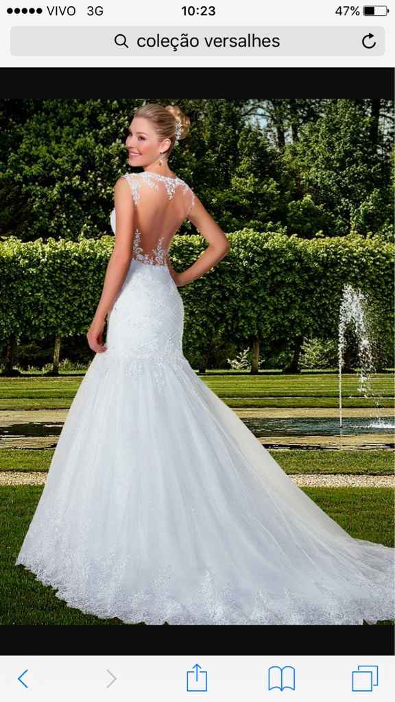 Escolhi meu vestido #vemver - 1