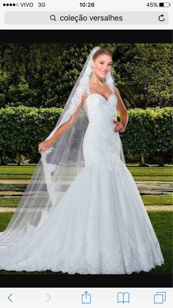 Escolhi meu vestido #vemver - 2