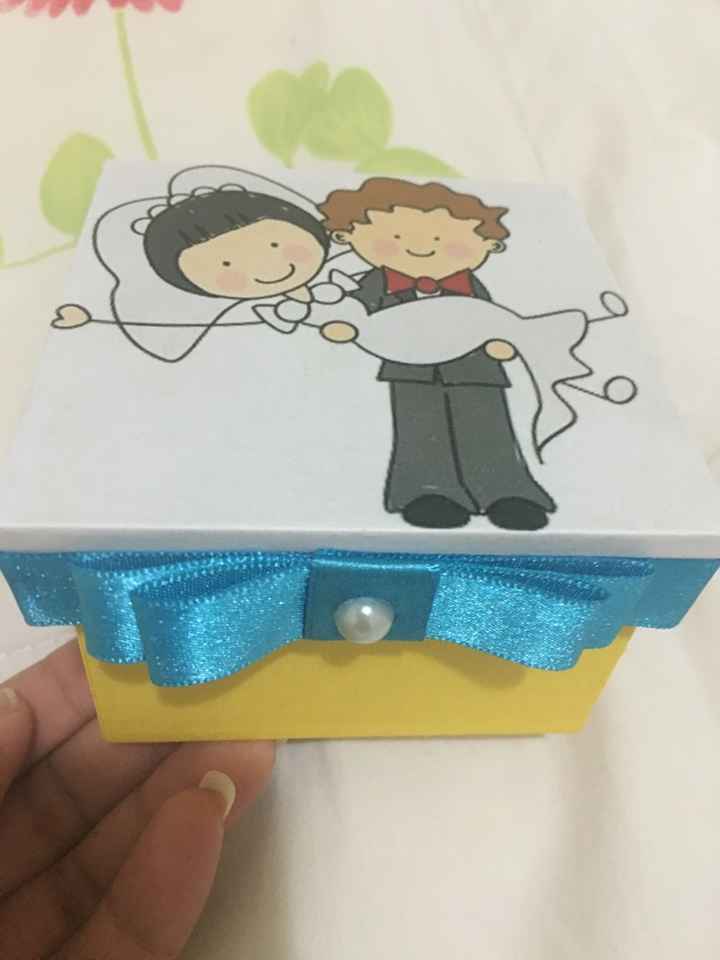 O convite dos padrinhos chegou #vemver - 1
