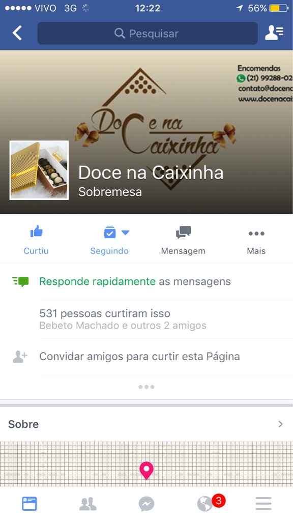 O convite dos padrinhos chegou #vemver - 1
