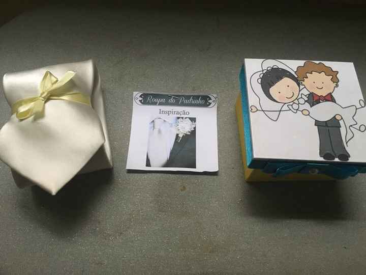 Convite dos padrinhos pronto #vemver - 2