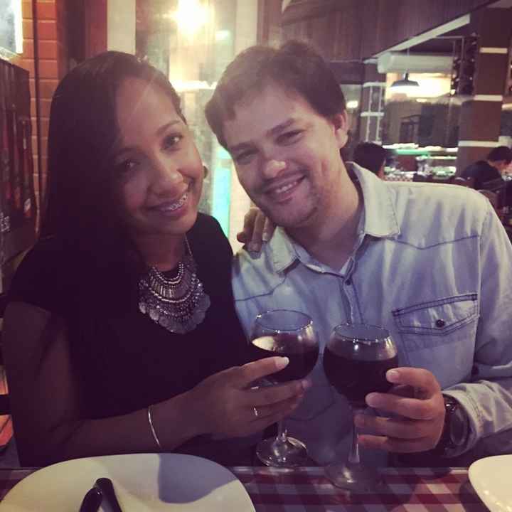 Vocês são um casal café com leite? - 1