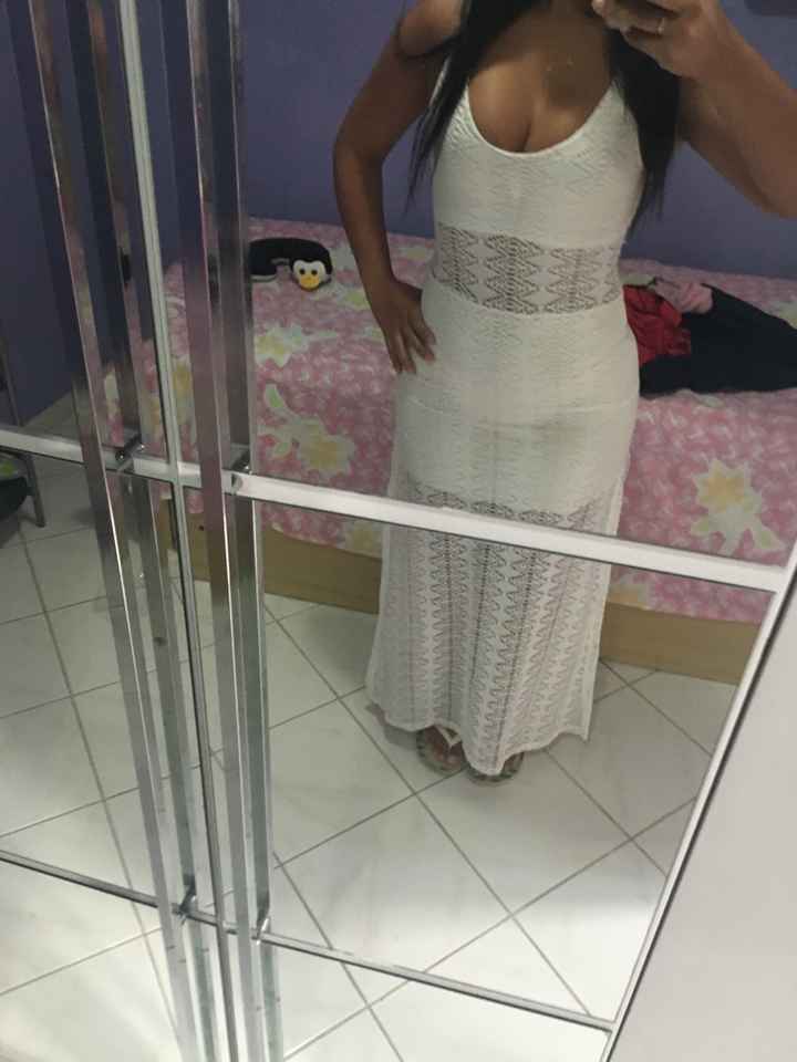 Vestido para o pré wedding #vemver - 1