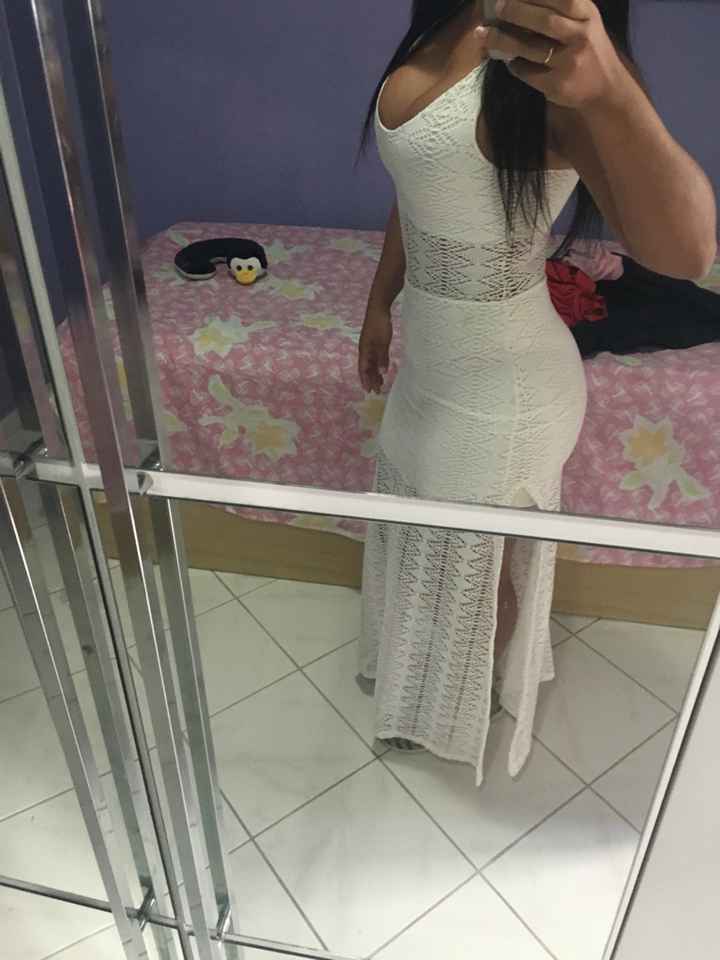 Vestido para o pré wedding #vemver - 2