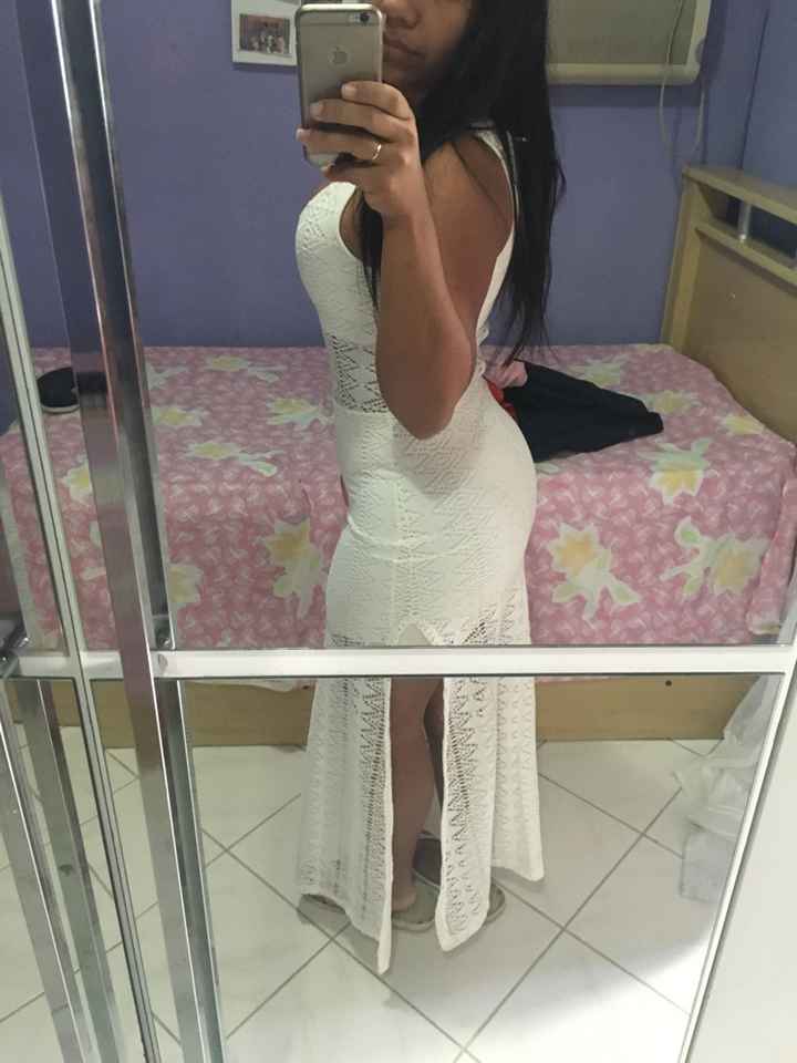 Vestido para o pré wedding #vemver - 3