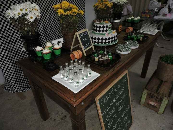 Meu chá bar #vemver - 2