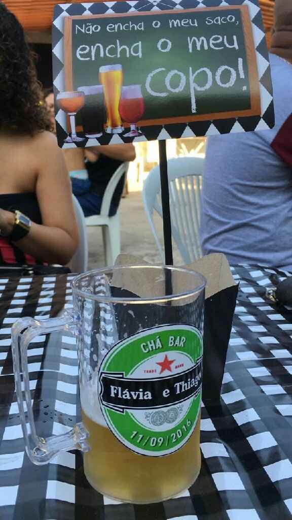 Meu chá bar #vemver - 8