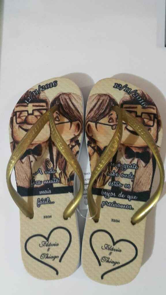 Meus chinelos chegaram #vemver - 1