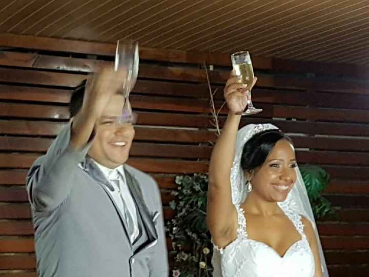 Casei e foi lindo, fotos não oficiais! - 6