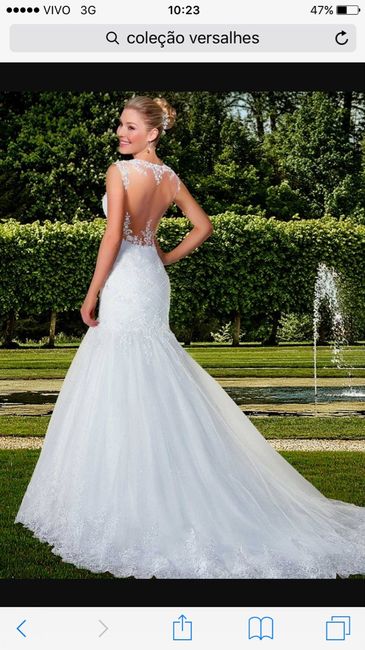 Escolhi meu vestido #vemver - 1