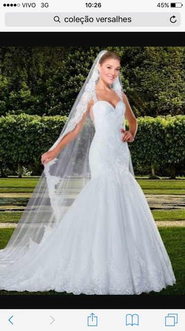 Escolhi meu vestido #vemver - 2