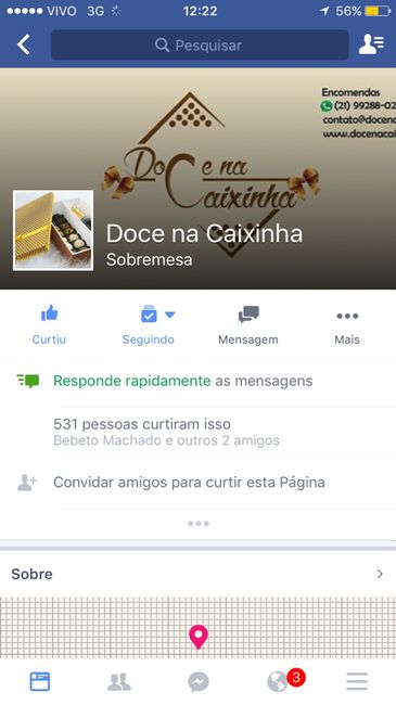 O convite dos padrinhos chegou #vemver - 1