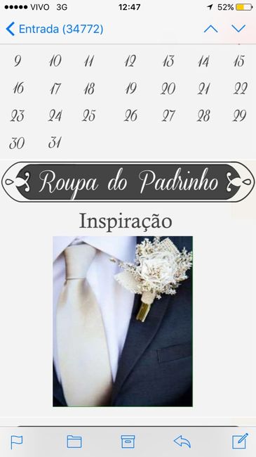 O convite dos padrinhos chegou #vemver - 1